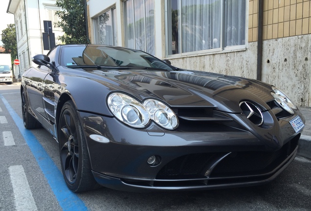 Mercedes-Benz SLR McLaren Roadster