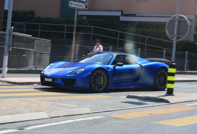 Porsche 918 Spyder