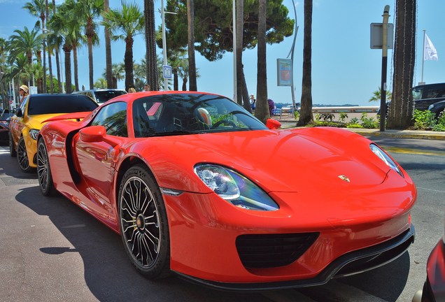 Porsche 918 Spyder