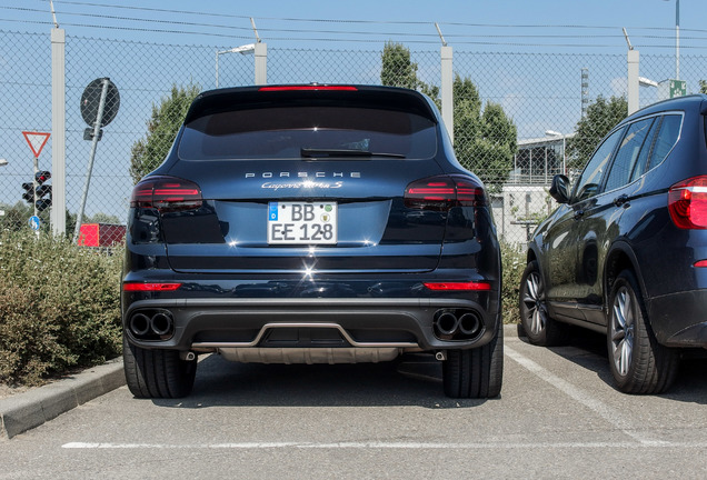 Porsche 958 Cayenne Turbo S MkII