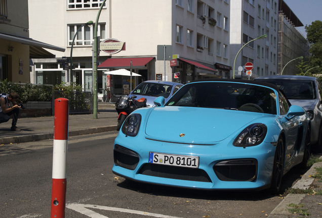 Porsche 981 Boxster Spyder