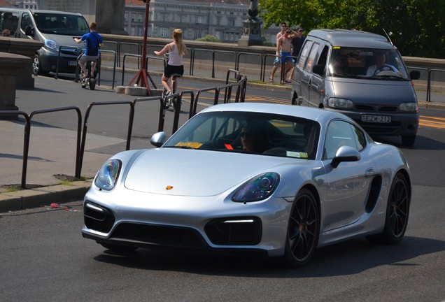 Porsche 981 Cayman GTS