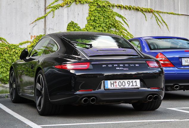 Porsche 991 50th Anniversary Edition