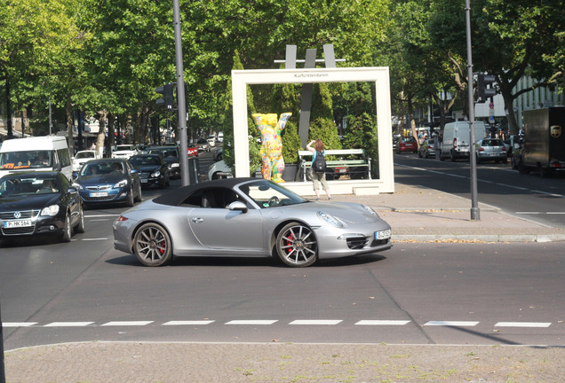 Porsche 991 Carrera 4S Cabriolet MkI