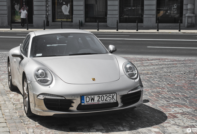 Porsche 991 Carrera S MkI