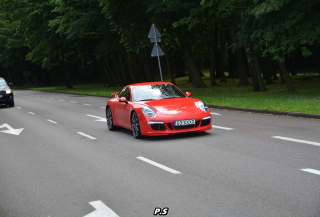 Porsche 991 Carrera S MkI