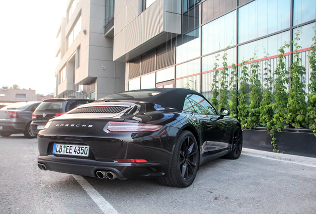 Porsche 991 Carrera S Cabriolet MkII