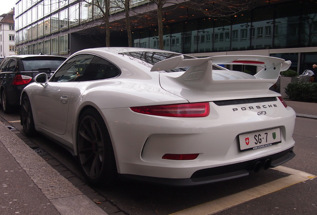 Porsche 991 GT3 MkI