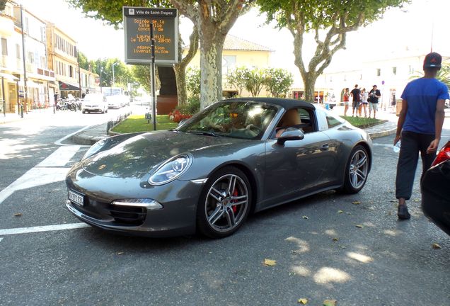 Porsche 991 Targa 4S MkI