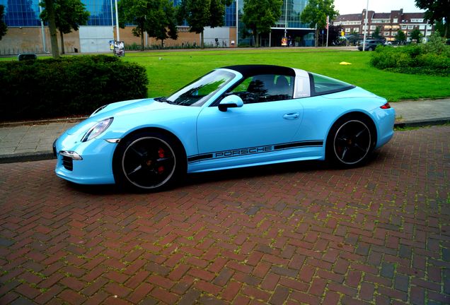 Porsche 991 Targa 4S Exclusive Edition