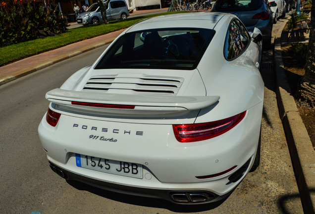 Porsche 991 Turbo MkI