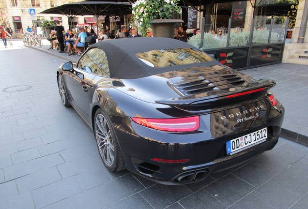 Porsche 991 Turbo S Cabriolet MkI