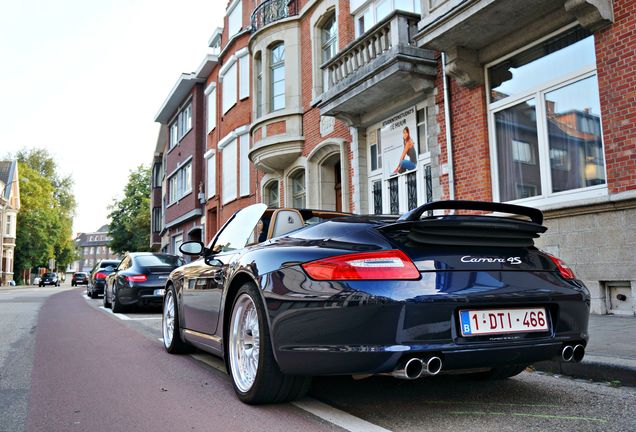 Porsche 997 Carrera 4S Cabriolet MkI