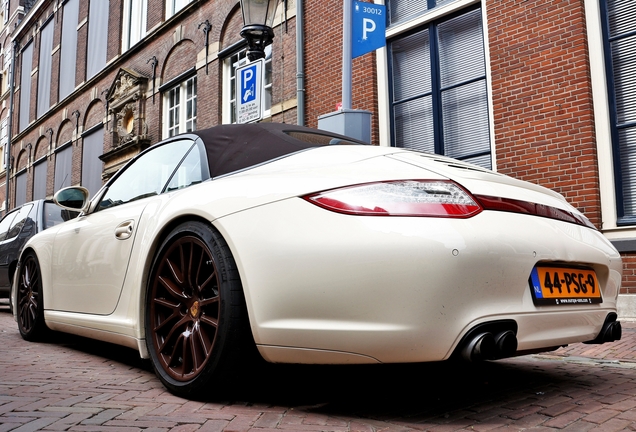 Porsche 997 Carrera 4S Cabriolet MkII