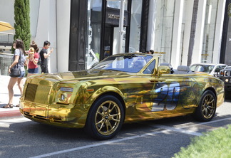 Rolls-Royce Phantom Drophead Coupé