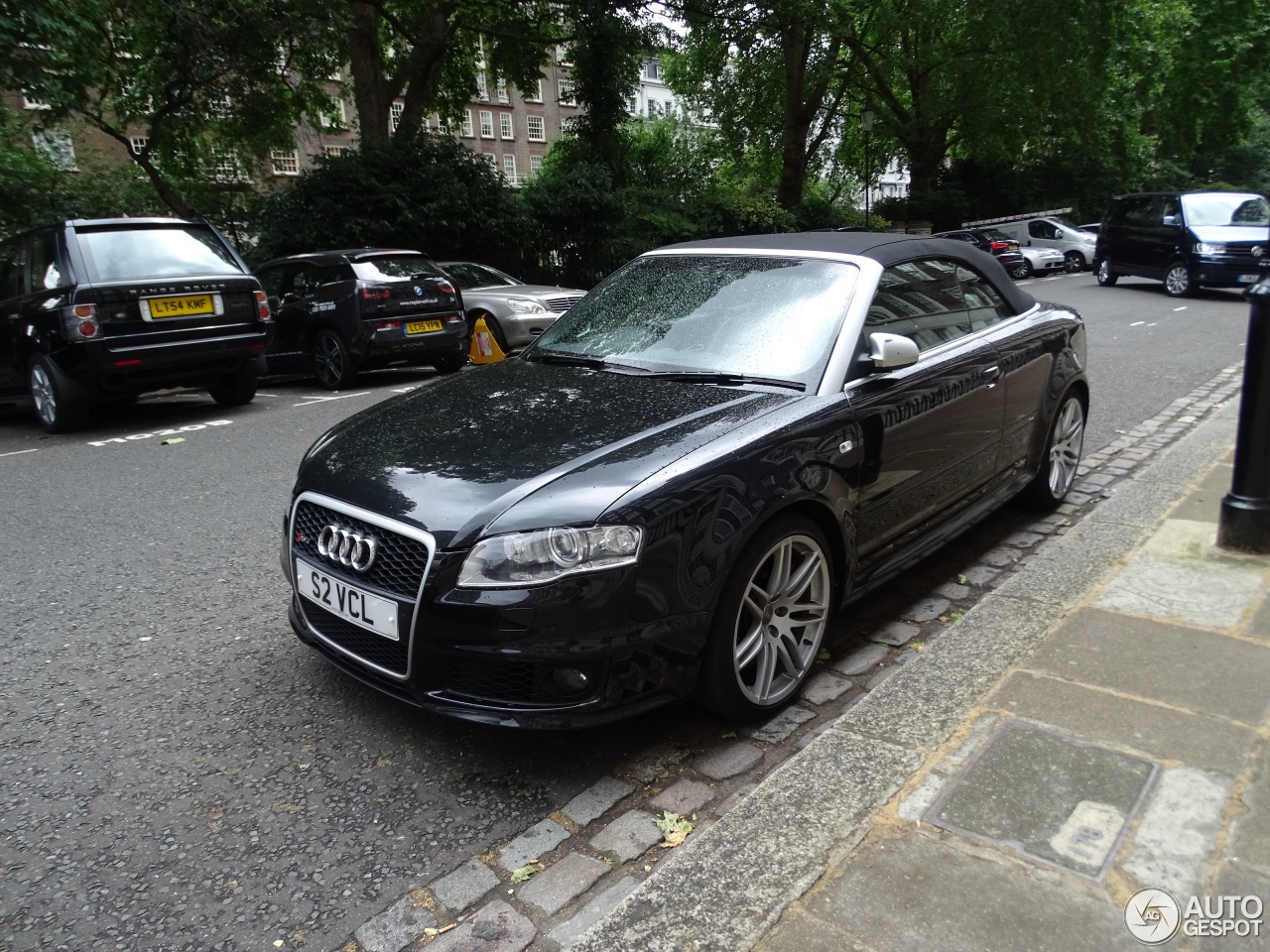 Audi RS4 Cabriolet