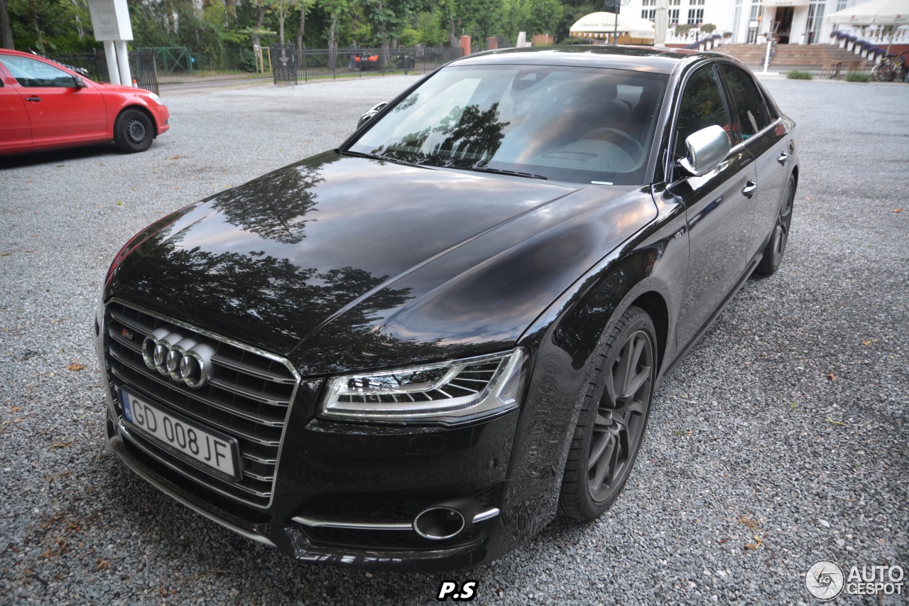 Audi S8 D4 2014