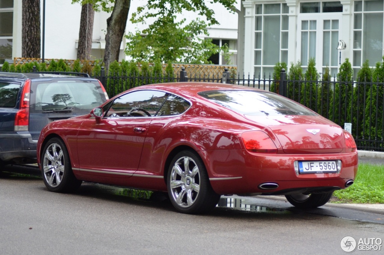 Bentley Continental GT