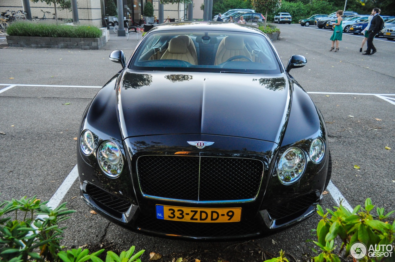 Bentley Continental GT V8