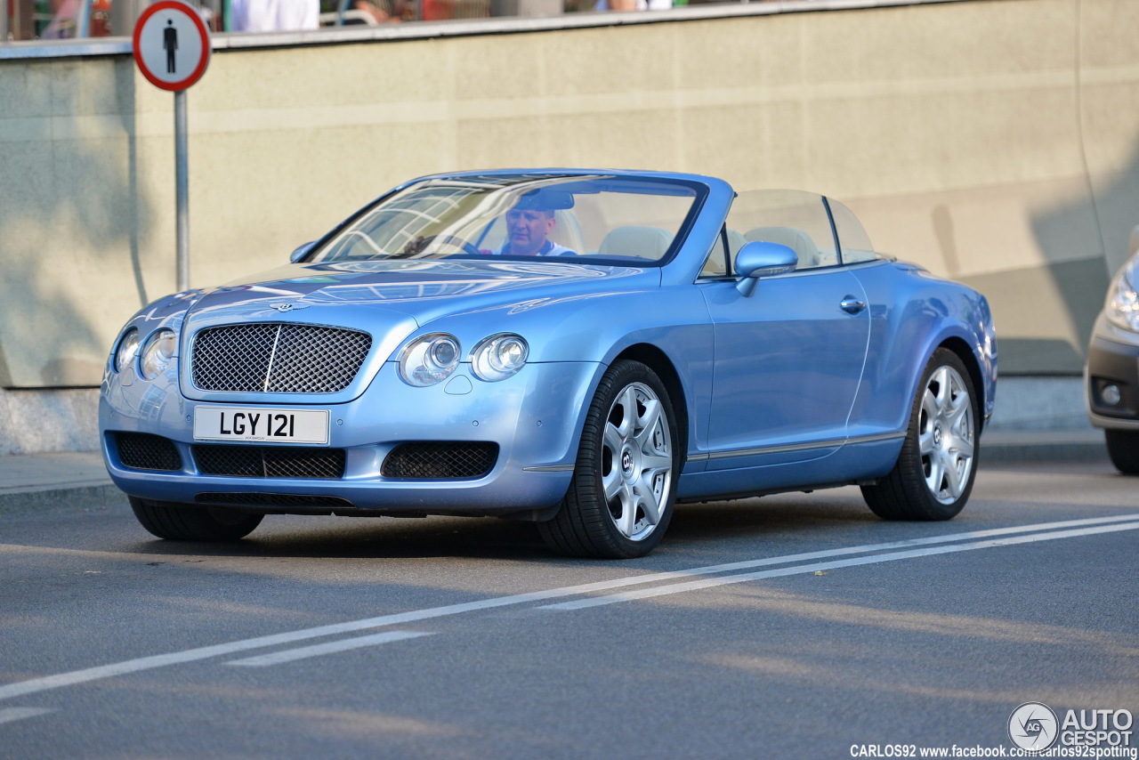 Bentley Continental GTC