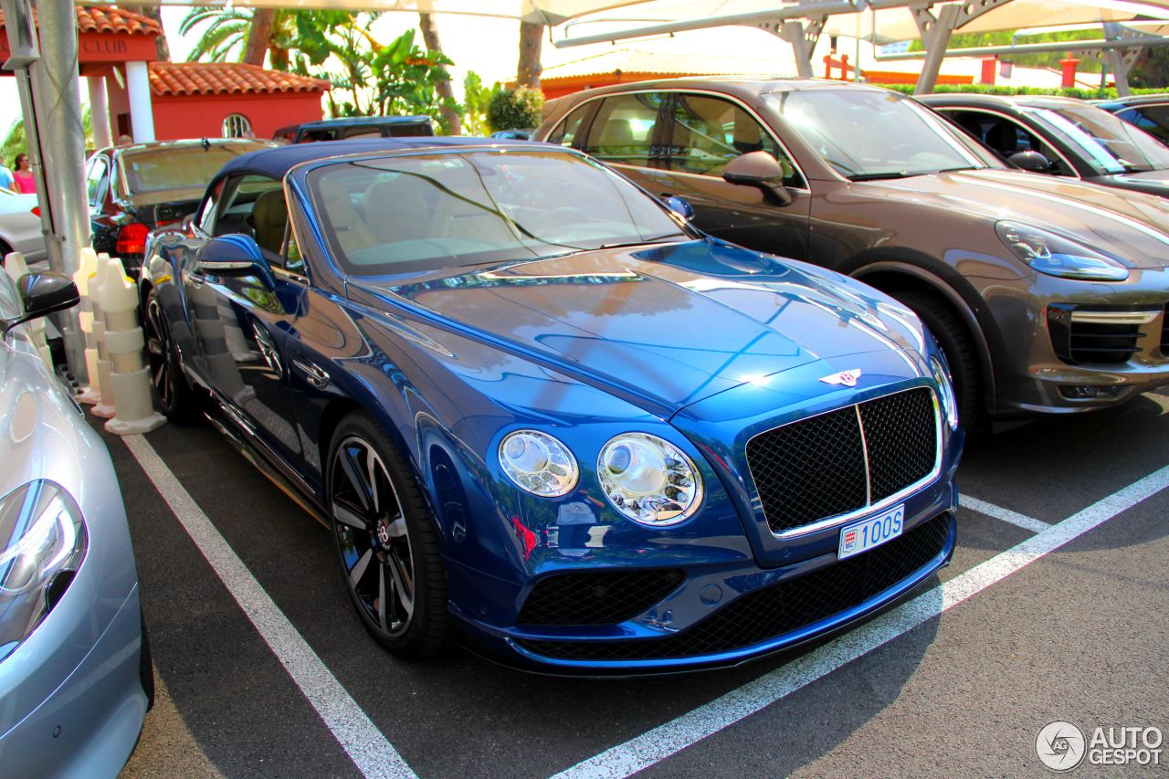 Bentley Continental GTC V8 S 2016