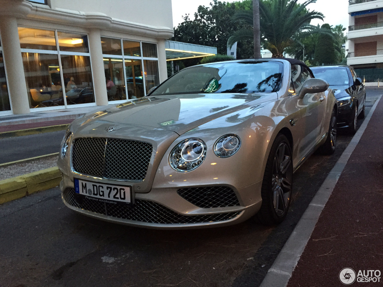 Bentley Continental GTC V8 2016