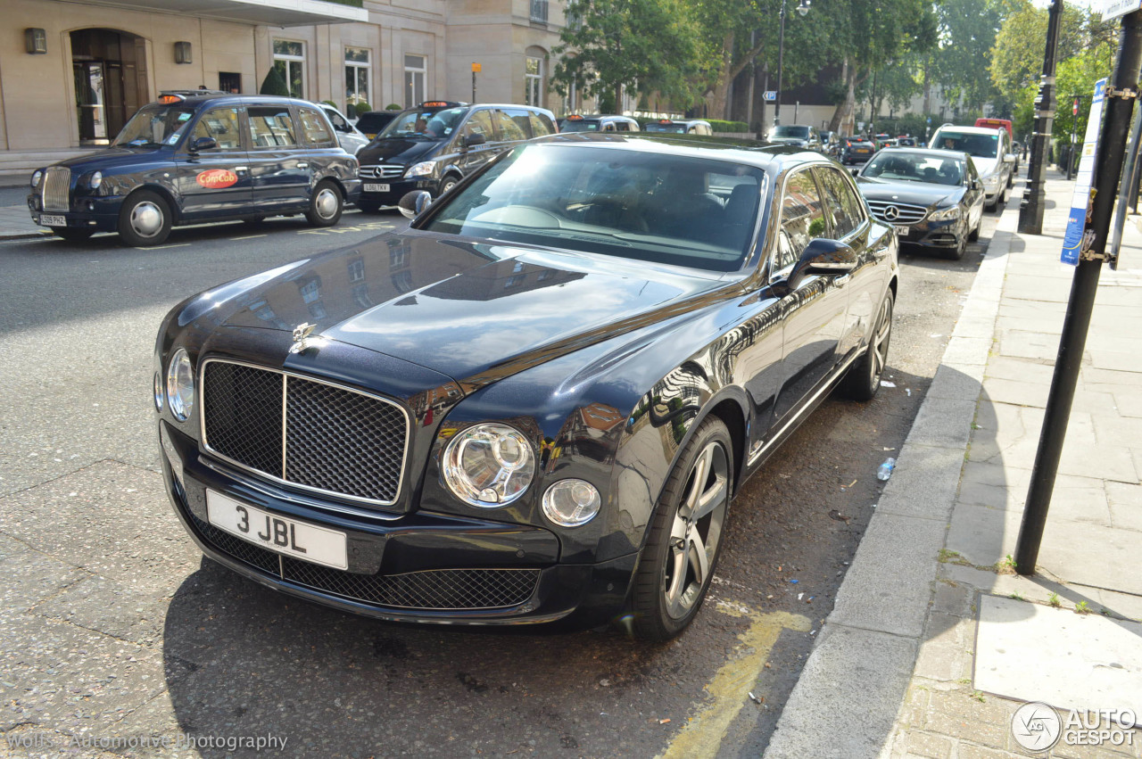 Bentley Mulsanne Speed 2015