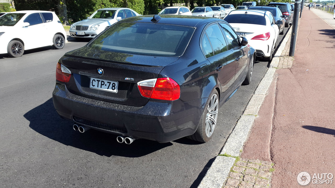 BMW M3 E90 Sedan 2008