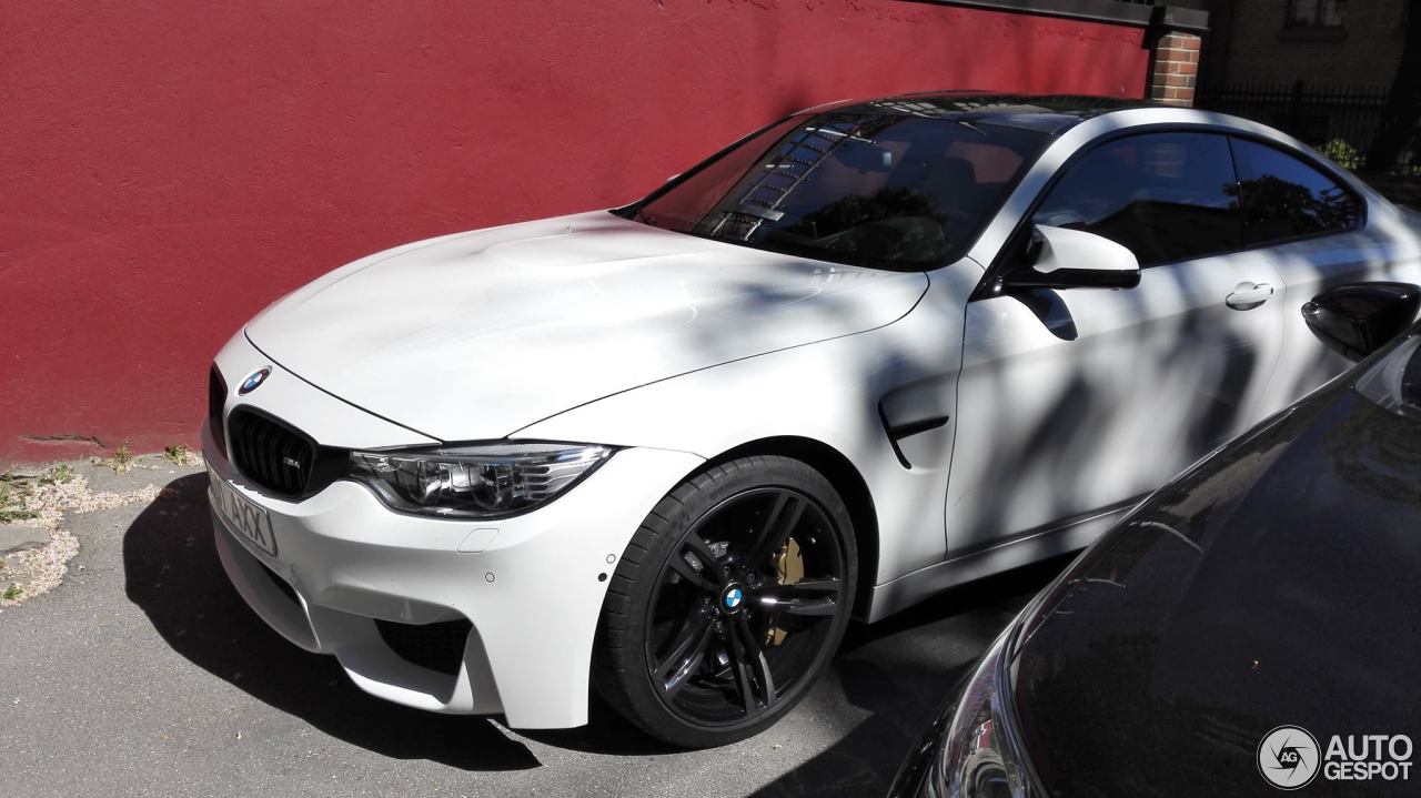 BMW M4 F82 Coupé