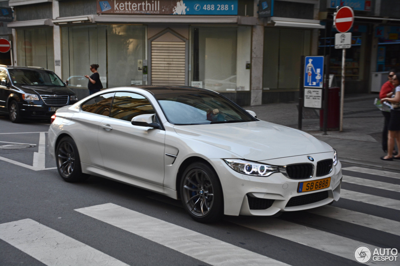 BMW M4 F82 Coupé