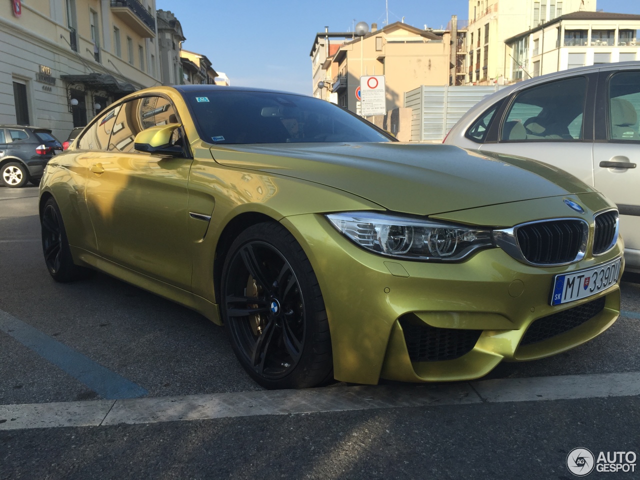 BMW M4 F82 Coupé