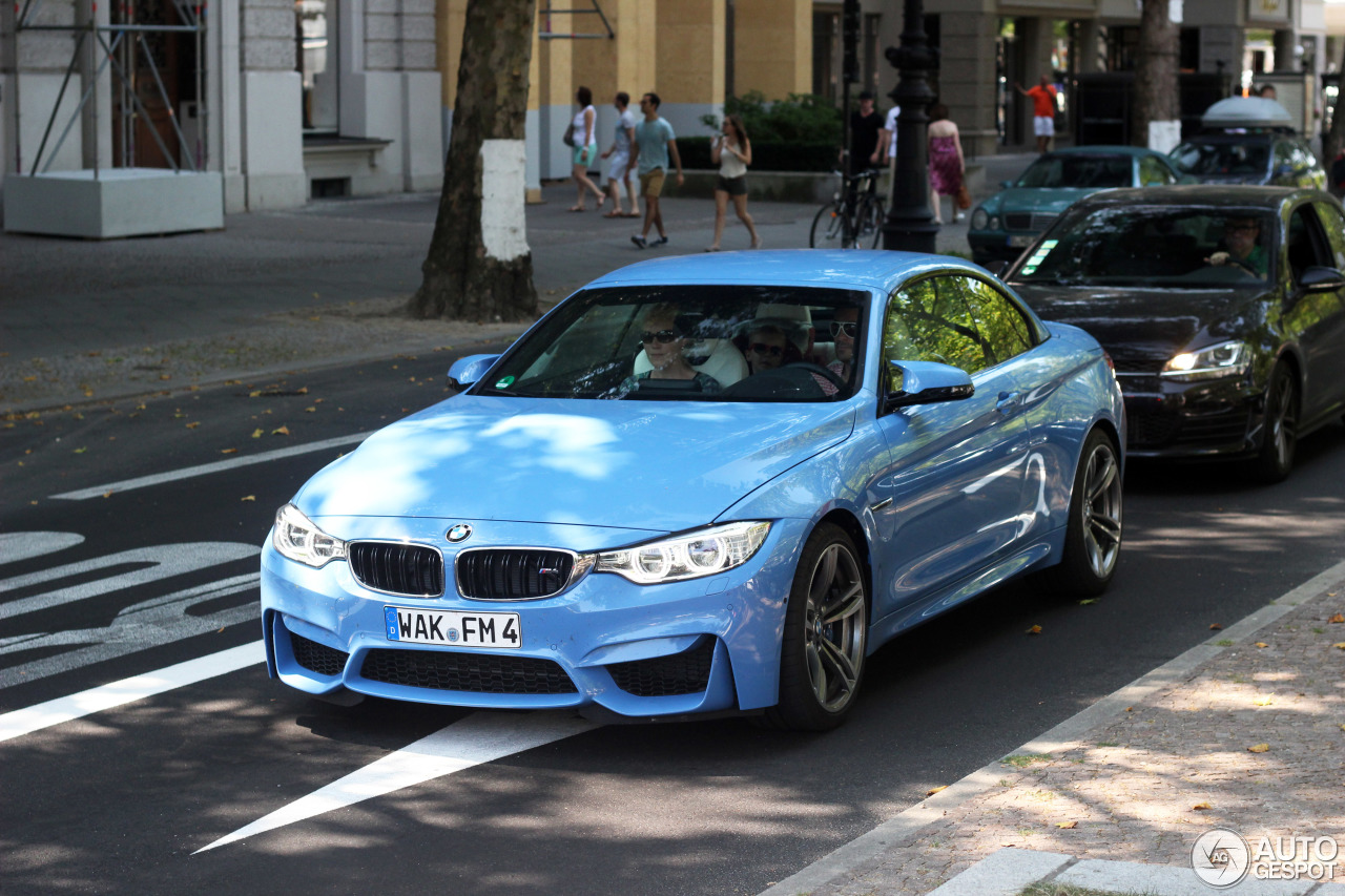 BMW M4 F83 Convertible