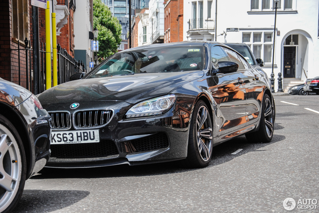 BMW M6 F06 Gran Coupé