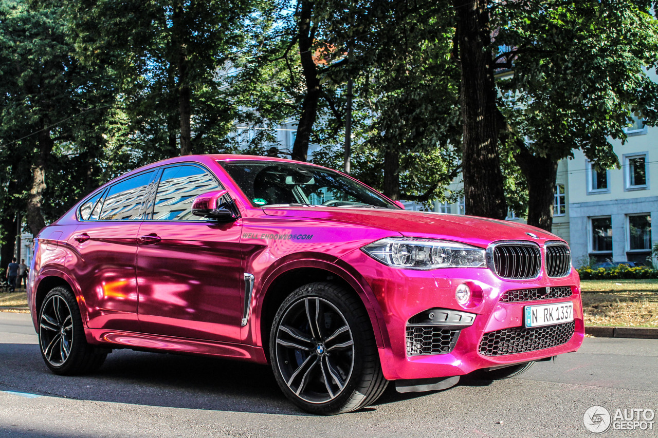 BMW X6 M F86