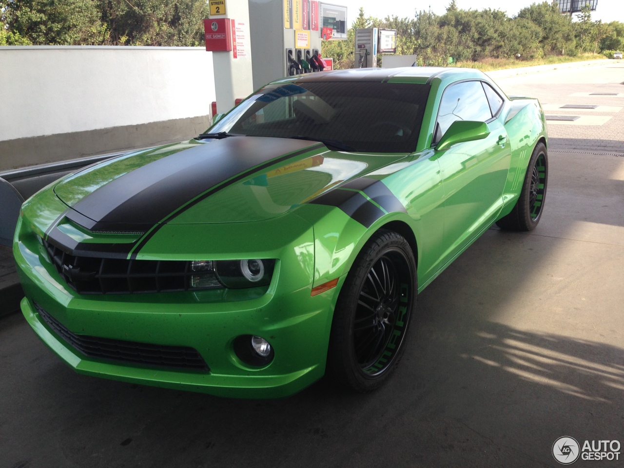 Chevrolet Camaro SS