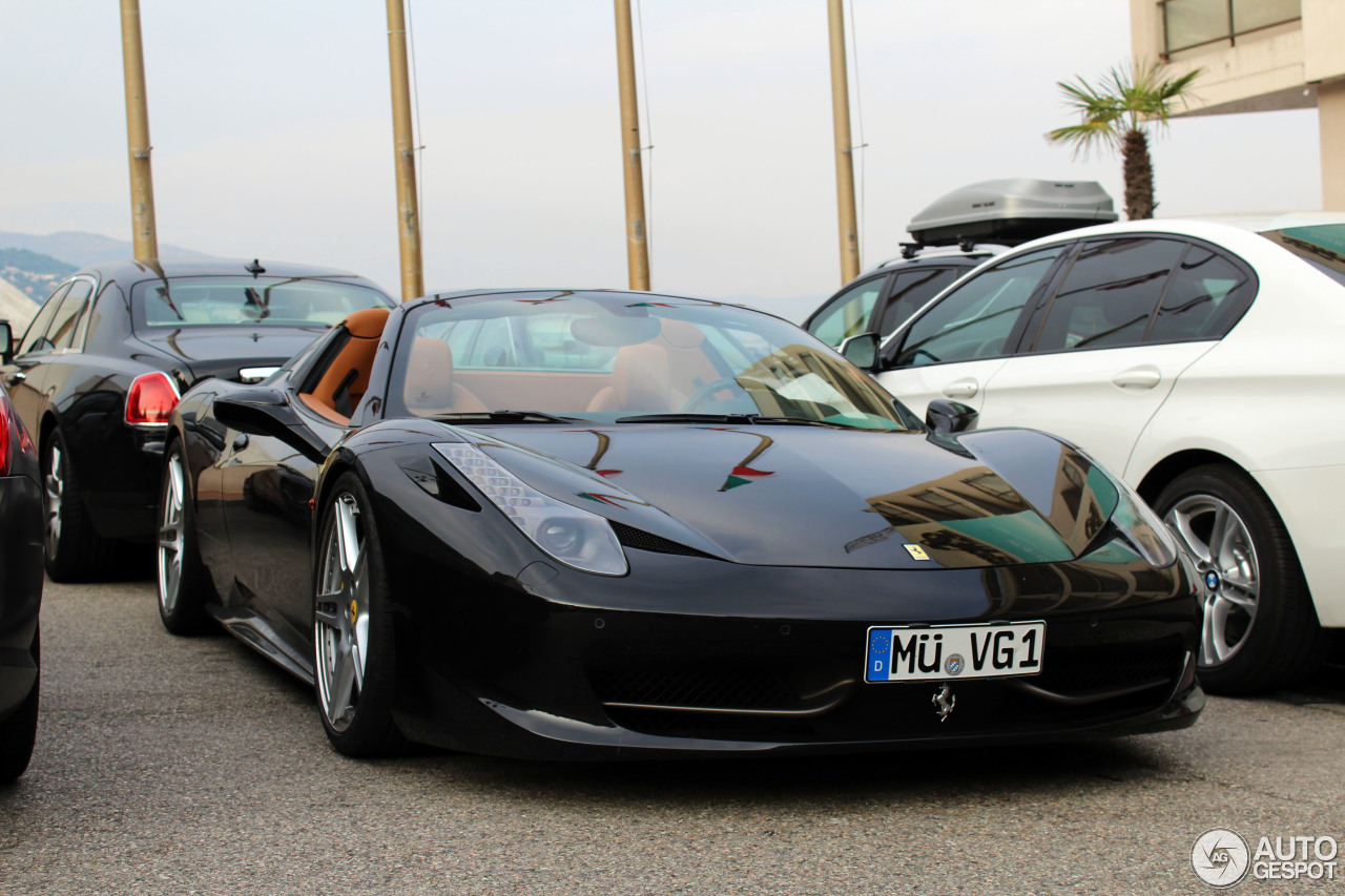 Ferrari 458 Spider