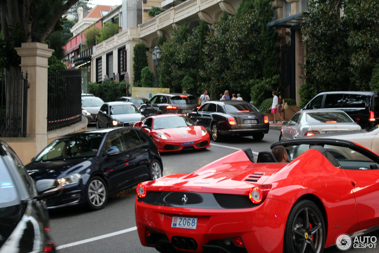 Ferrari 458 Spider