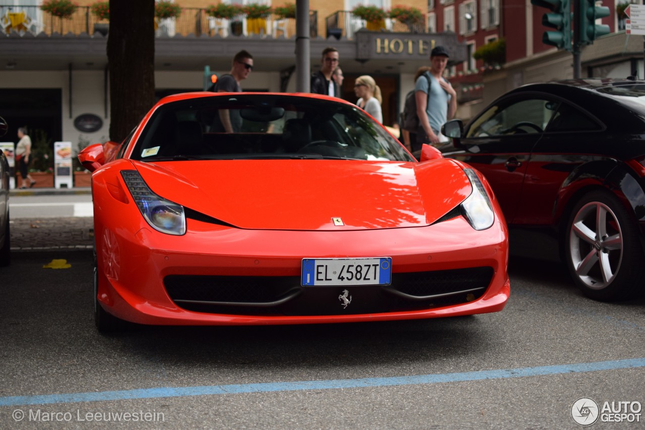 Ferrari 458 Spider