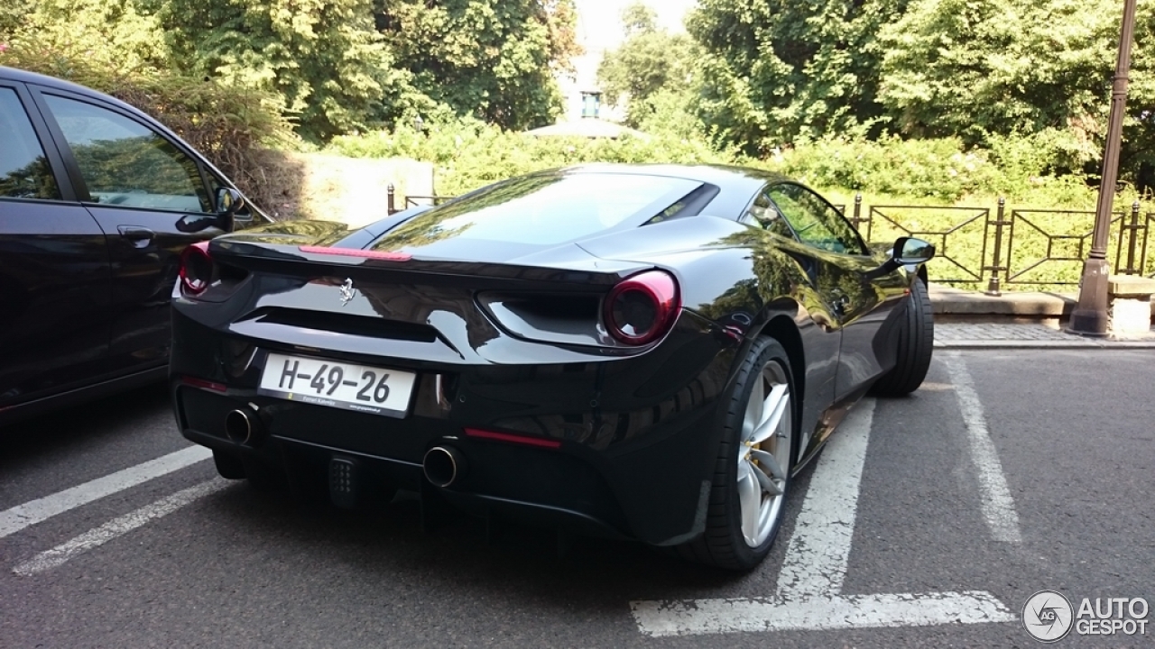 Ferrari 488 GTB