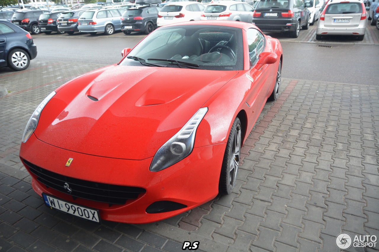 Ferrari California T