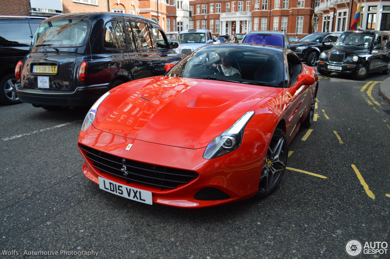 Ferrari California T