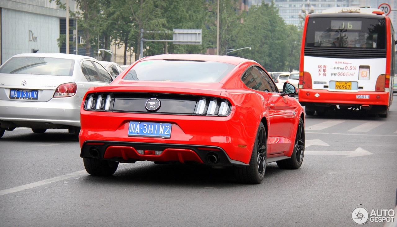 Ford Mustang GT 50th Anniversary Edition