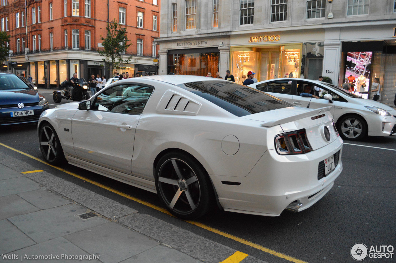 Ford Mustang Roush RS 2013