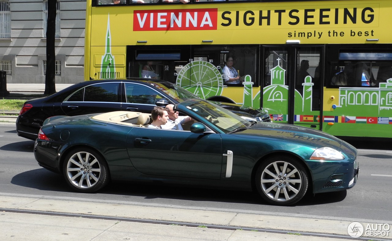 Jaguar XKR Convertible 2006