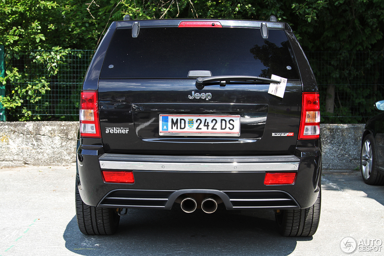 Jeep Grand Cherokee SRT-8 2005