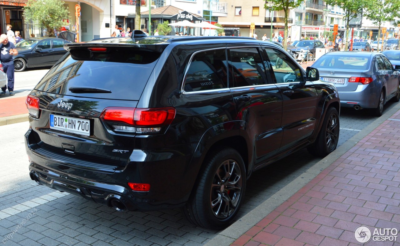 Jeep Grand Cherokee SRT 2013