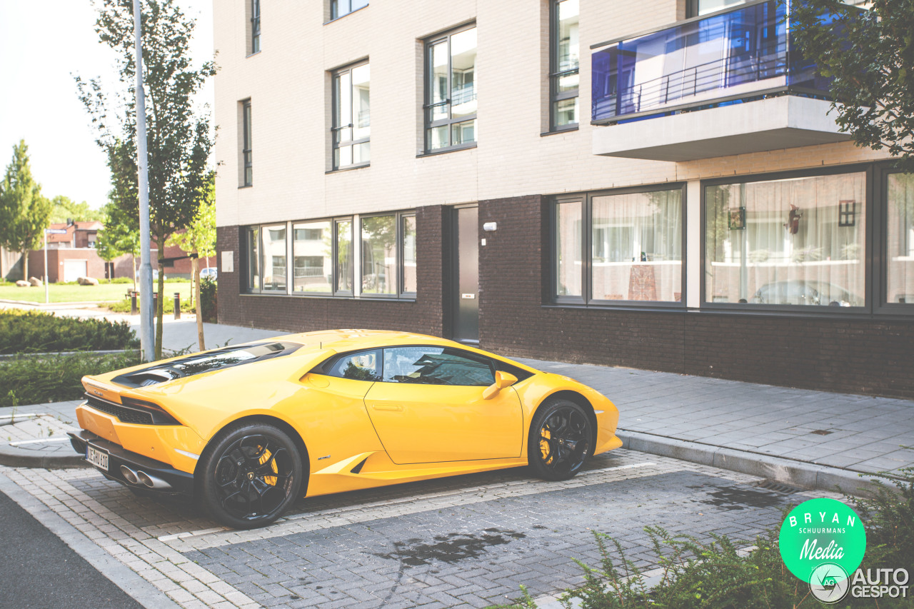 Lamborghini Huracán LP610-4