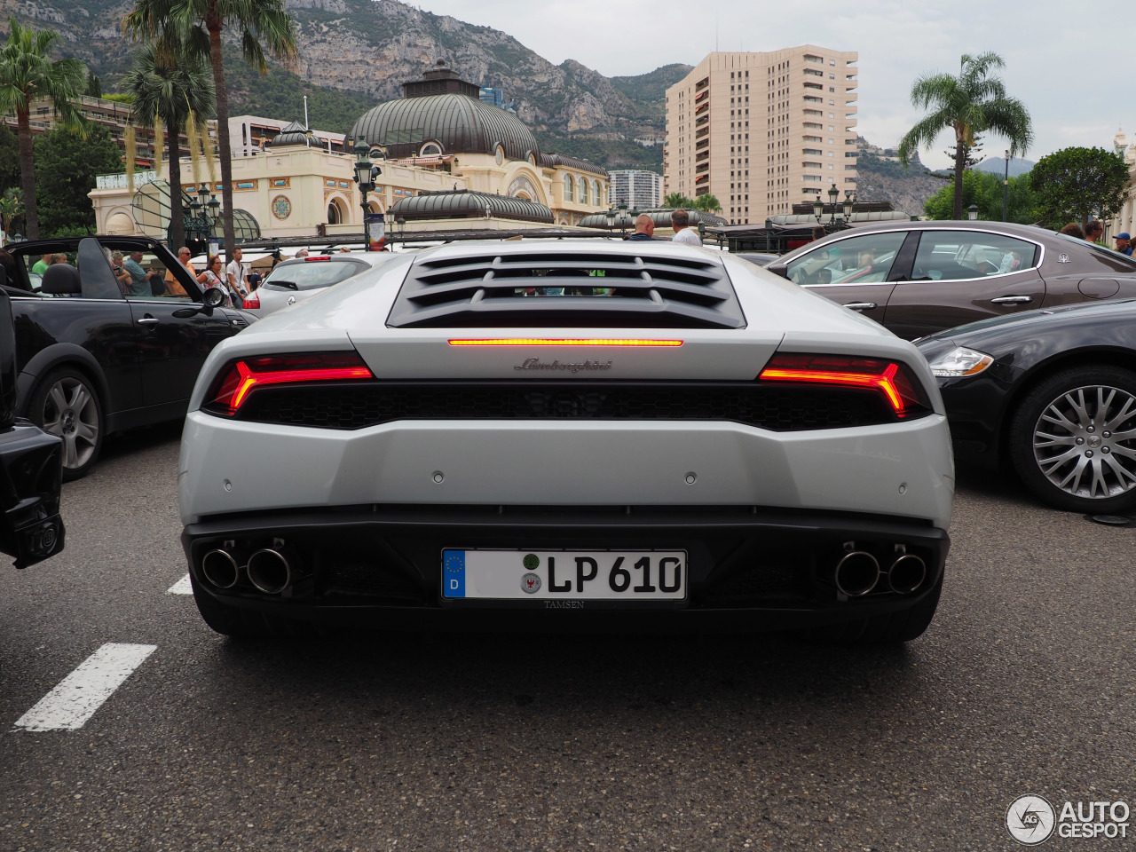 Lamborghini Huracán LP610-4