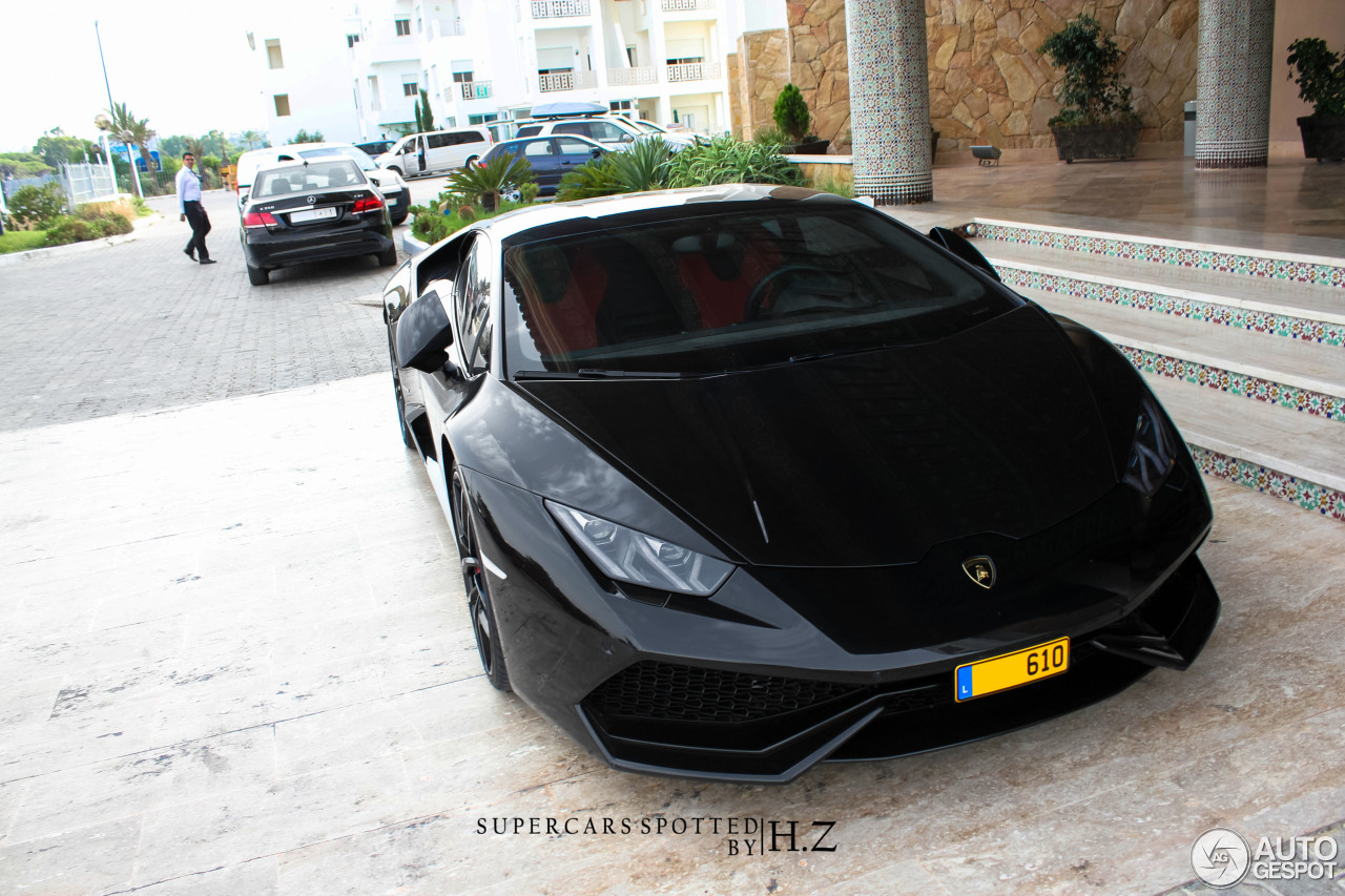 Lamborghini Huracán LP610-4