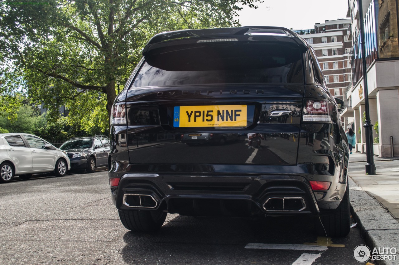 Land Rover Range Rover Overfinch GT SVR